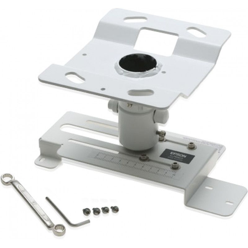 Epson Ceiling Mount for Projector - Steel - Compatible with Epson EB-1485, 2042, 2247, 980, 982, 990, 992, E20, FH52, S39, W39, W49, X39, X49