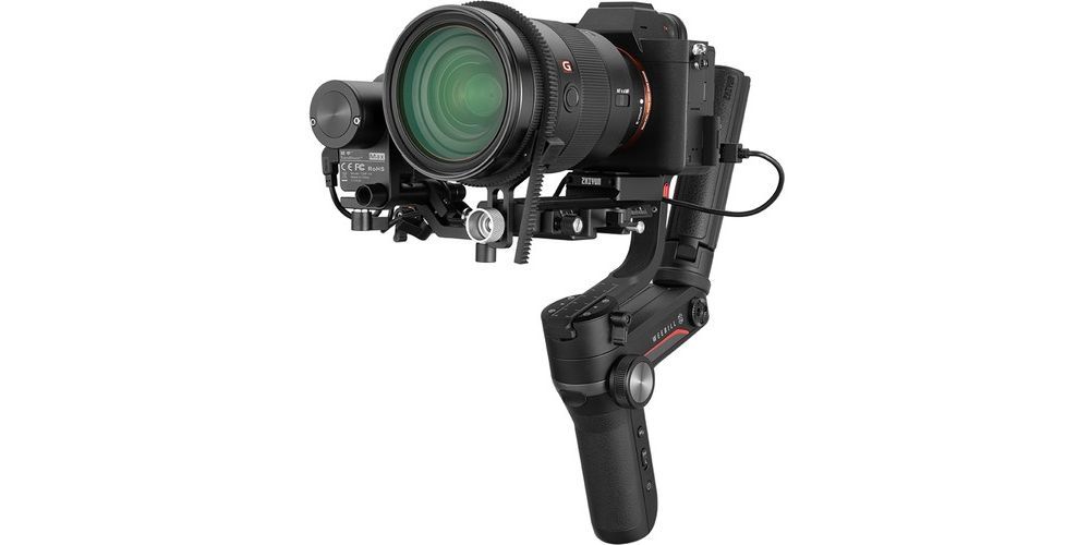 Zhiyun Weebill-s Stabilizer for Hybrid Cameras