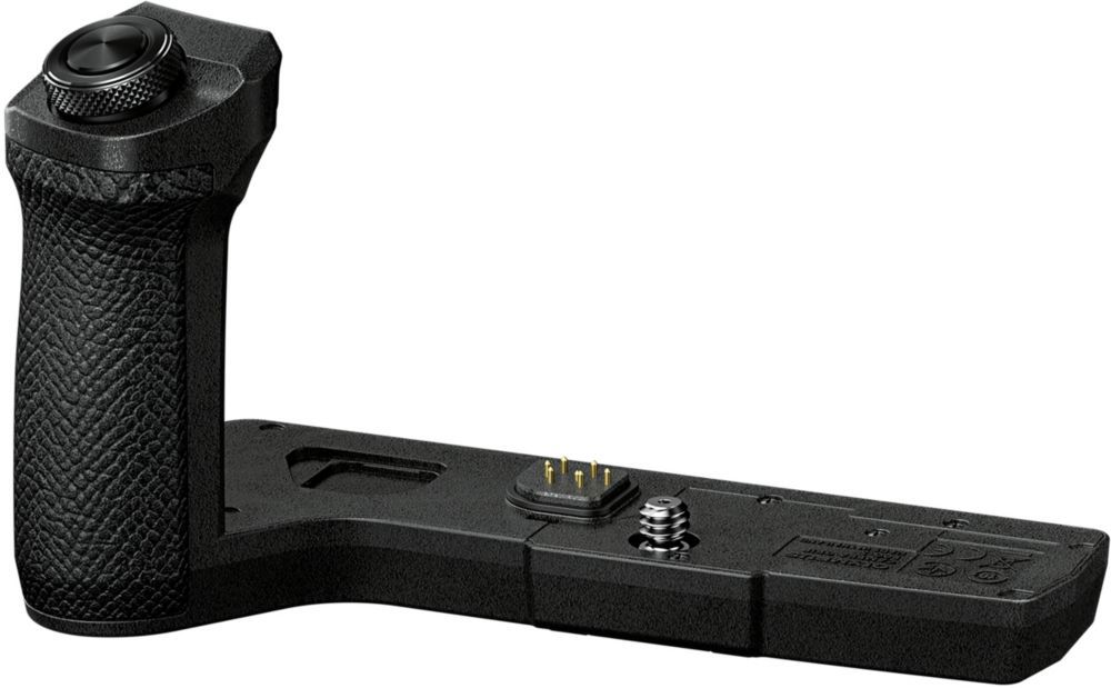Manillar Olympus ECG-5 para E-M5 MIII (Negro y Blanco)