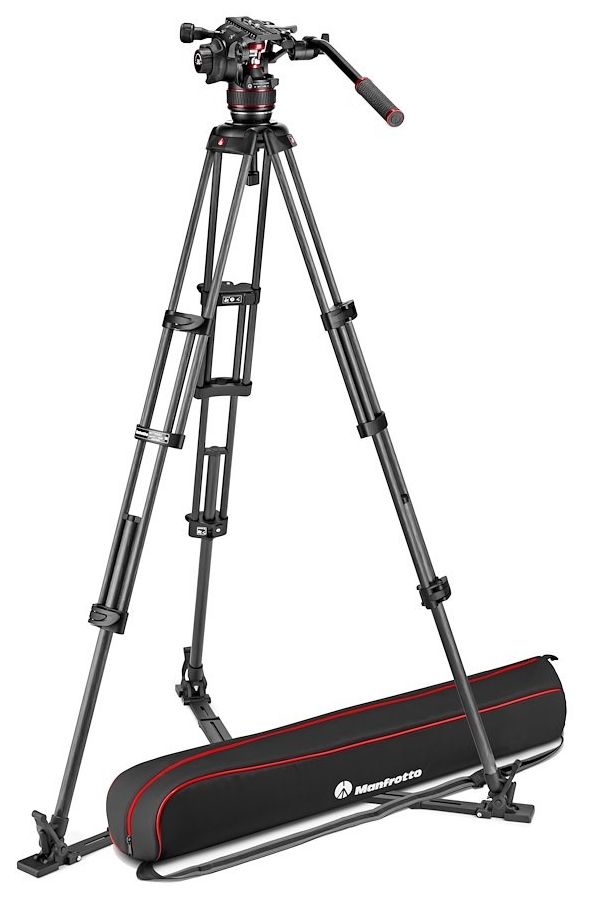 Manfrotto MVK 608 TWINGC Carbon Fiber Tripod & Head