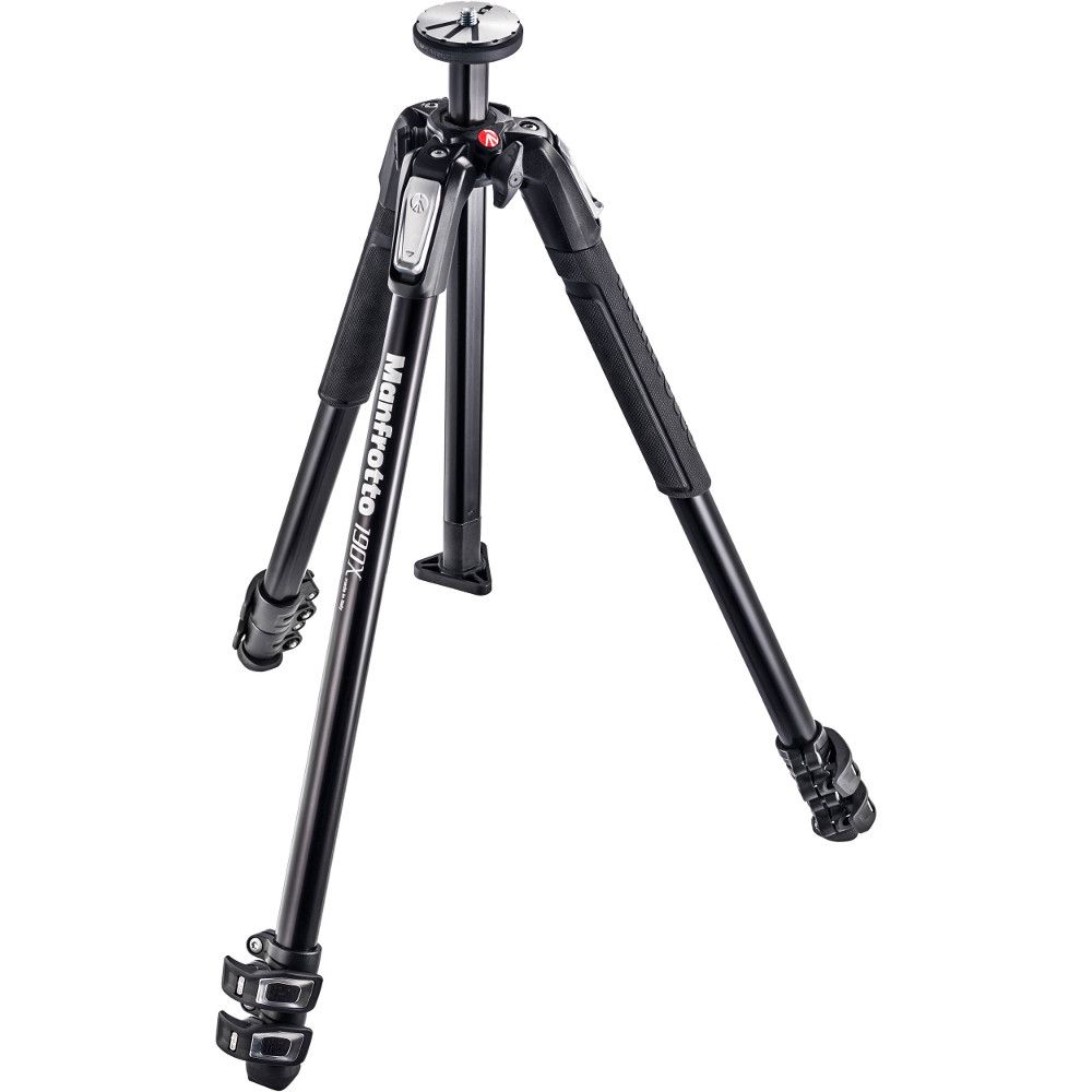 Manfrotto 190X3 Tripod and Accessories Kit
