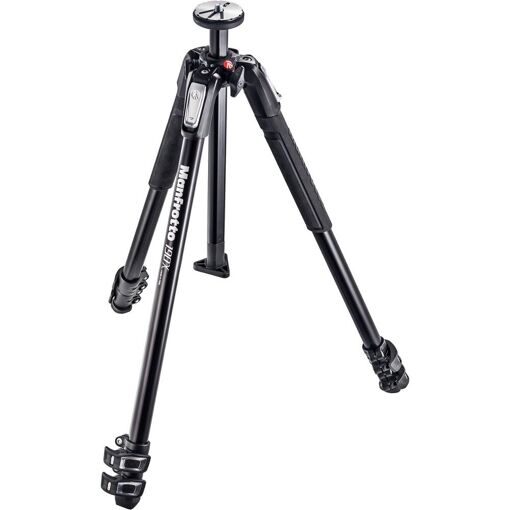 Kit Manfrotto 190X3 Trípode y Accesorios
