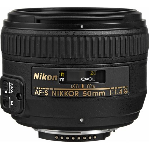 Objetivo Nikon AF-S NIKKOR 50 mm f/1.4G