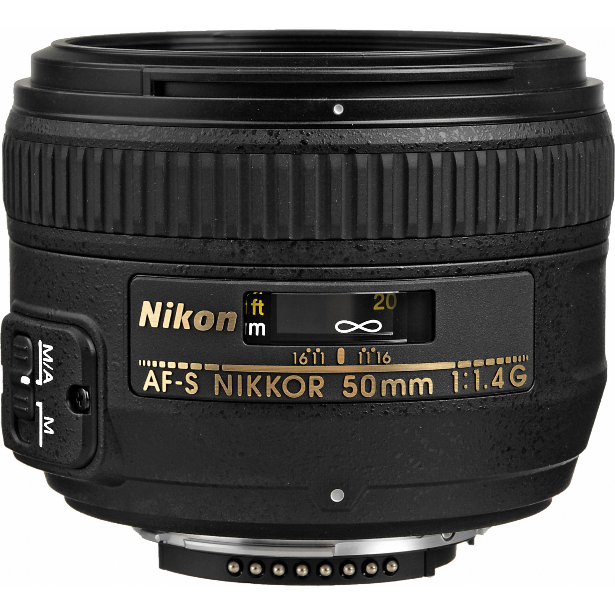 Objetivo Nikon AF-S NIKKOR 50 mm f/1.4G