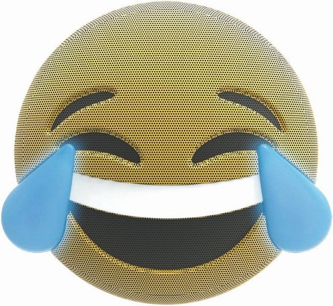 Terraillon Lol Emoji Speaker with LED Lighting
