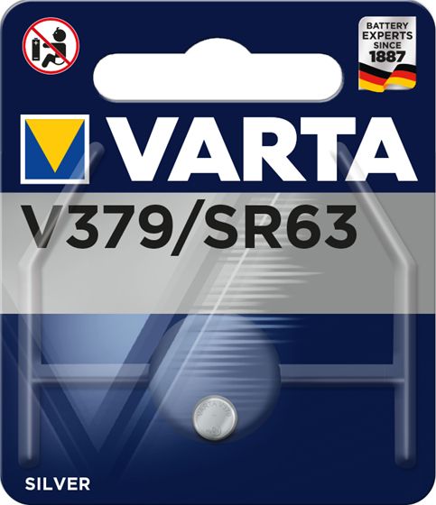 Batería Varta V379 de uso único - 2,2 mm x 5,8 mm, 0,2 g