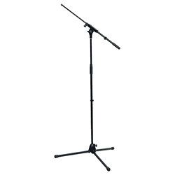 K&M 210-75B Telescopic Microphone Stand