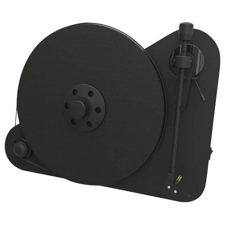 Pro-Ject OM5e Bluetooth Vertical Turntable - Black (Right-Handed)