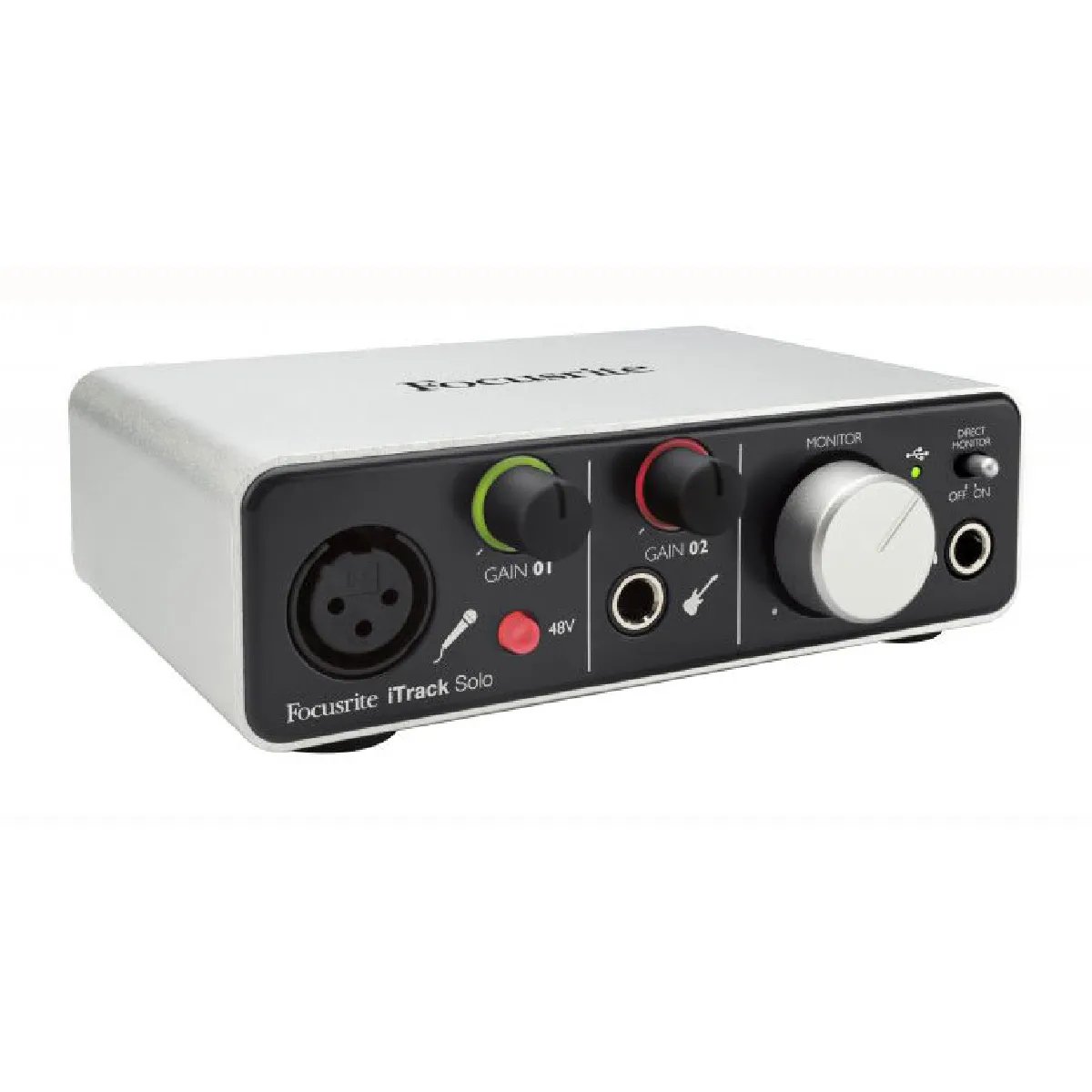 Focusrite iTrack Solo Lightning Audio Interface