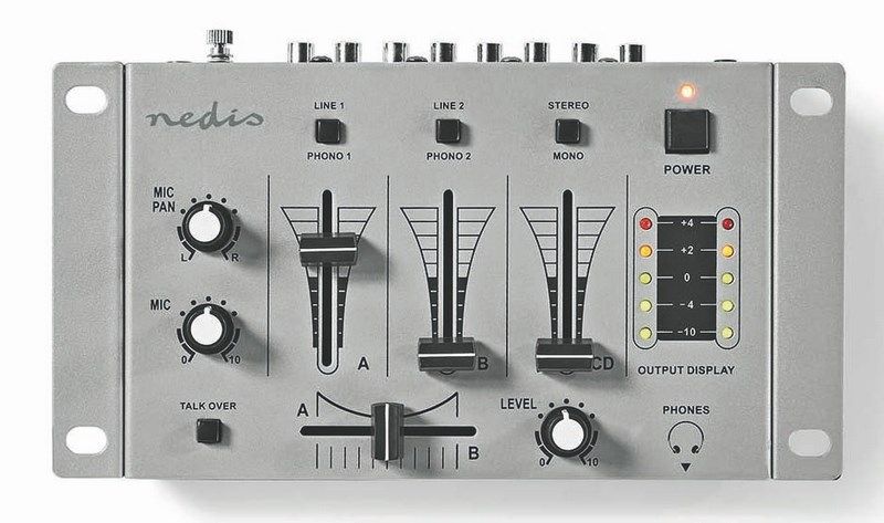 Table de mixage Nedis