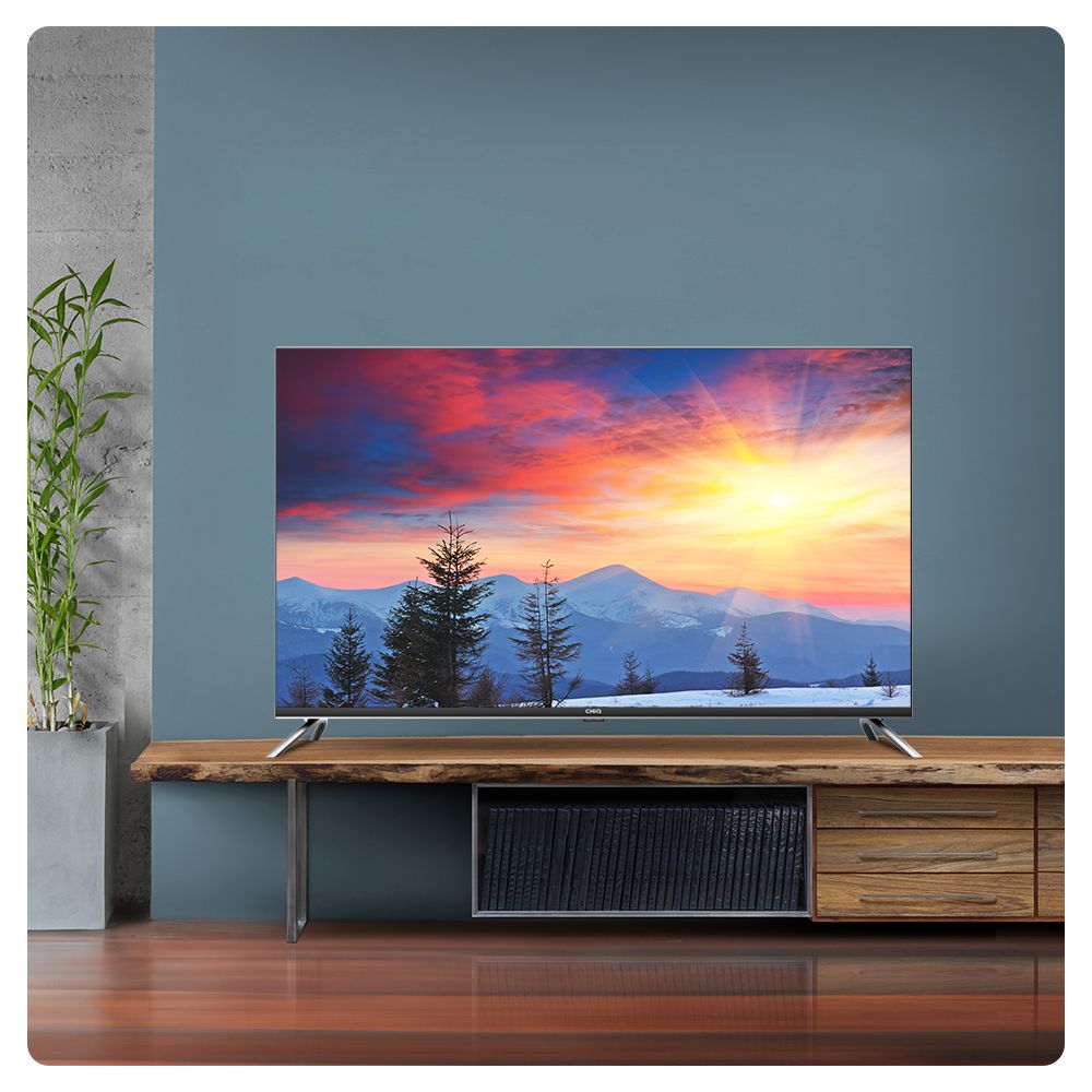 CHIQ U50H7A 50-Inch Android Smart TV with 4K UHD, WiFi, Bluetooth, and Google Assistant
