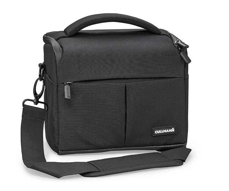 Cullmann Malaga Maxima 120 Black - Shoulder Bag for DSLR Camera with Accessories