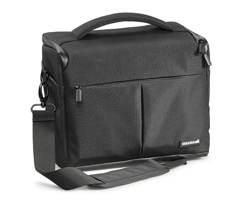 Cullmann Malaga Maxima 200 Black - Camera Shoulder Bag with Accessory Pockets