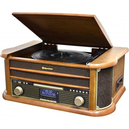 Roadstar HIF1993D+BT Platinum CD Player with DAB/DAB+/FM Radio