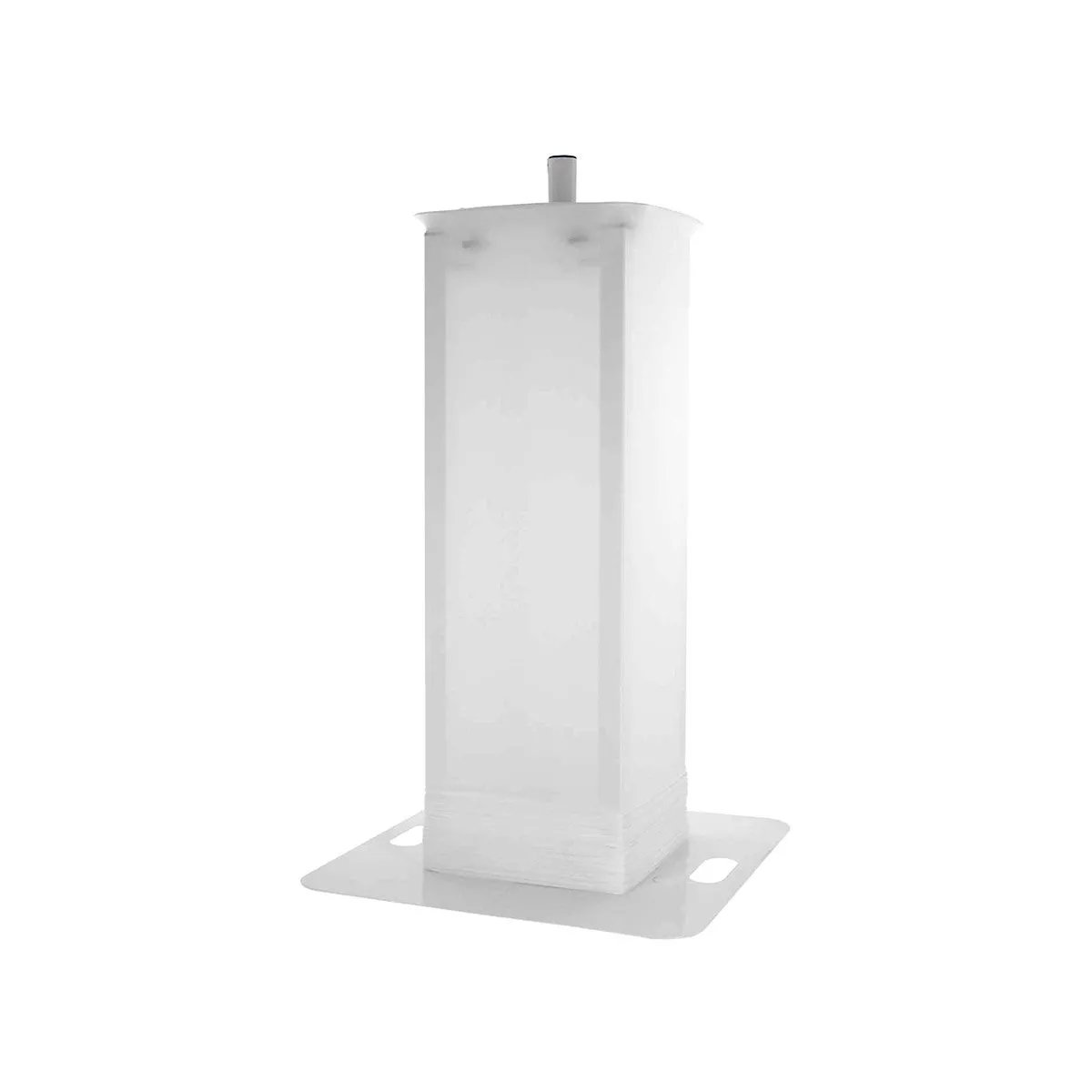 Couverture en nylon blanc Power Acoustics pour totem LSA 200 XL WH