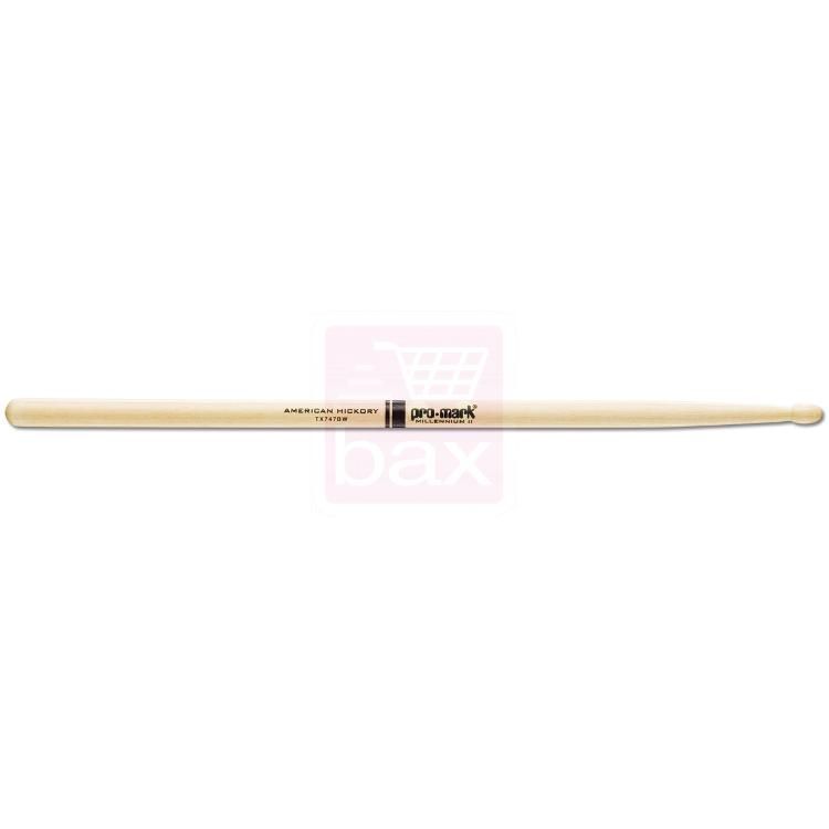 Palo de batería Promark TX747BW de hickory