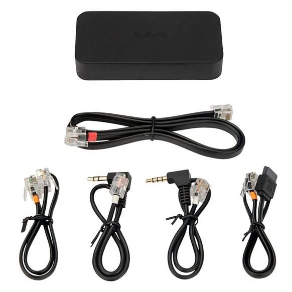 Jabra LINK - Electronic Hookup Switch Adapter for Wireless Headset, VoIP Phone