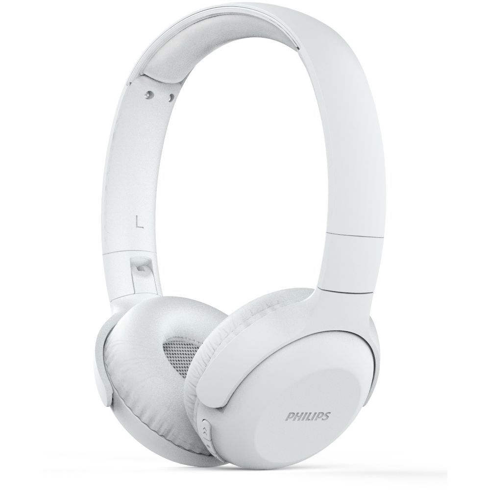 Philips UpBeat TAUH202WT - Wireless Bluetooth Headphones - Over Ear - White