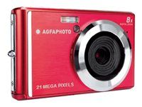 AgfaPhoto DC5200 Compact Camera - 21MP - 720p - Pink