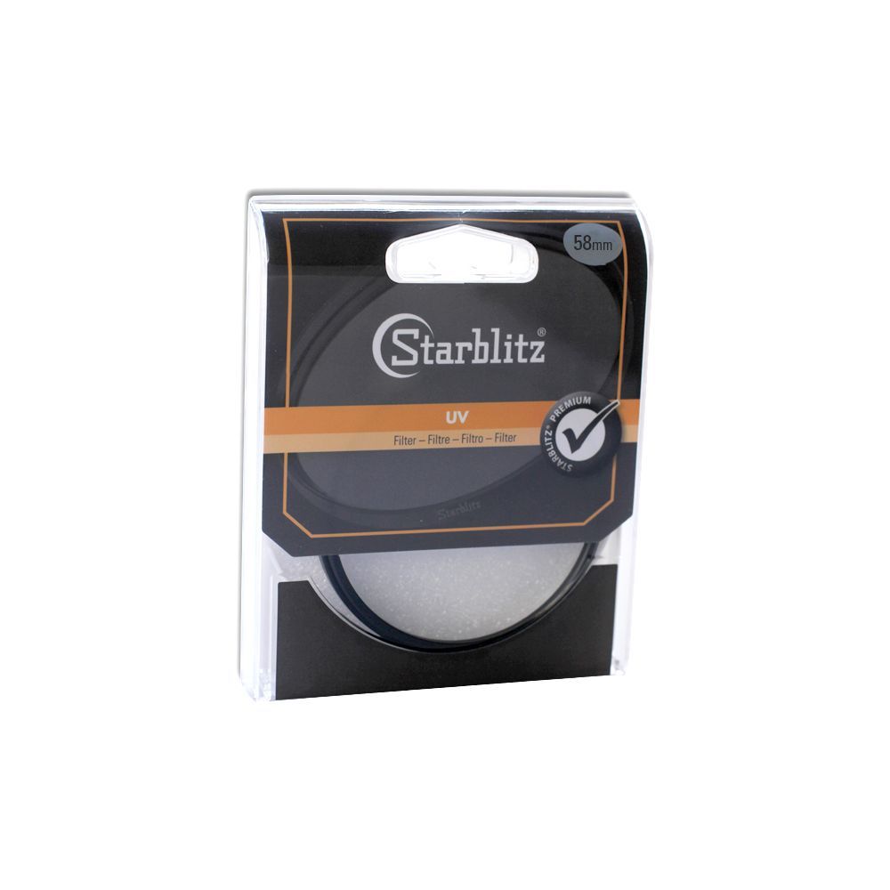 Filtro Starblitz UV de 58 mm