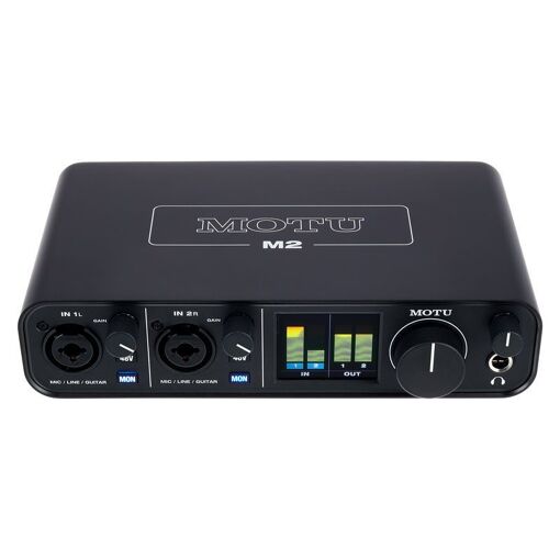 MOTU M2 USB Audio Interface - 2 Channels