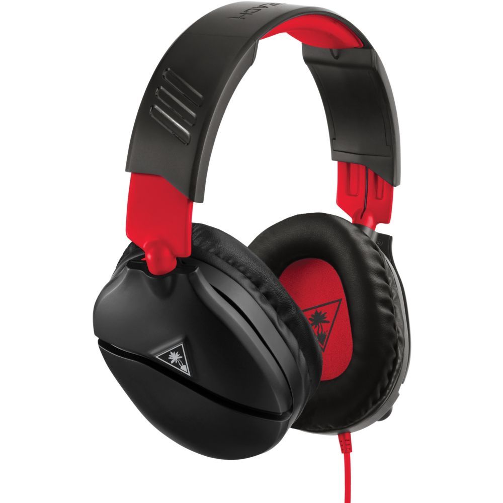 Turtle Beach Recon 70N - Stereo Headset - Over-ear - Wired - 3.5mm Jack - Noise Isolation - Black