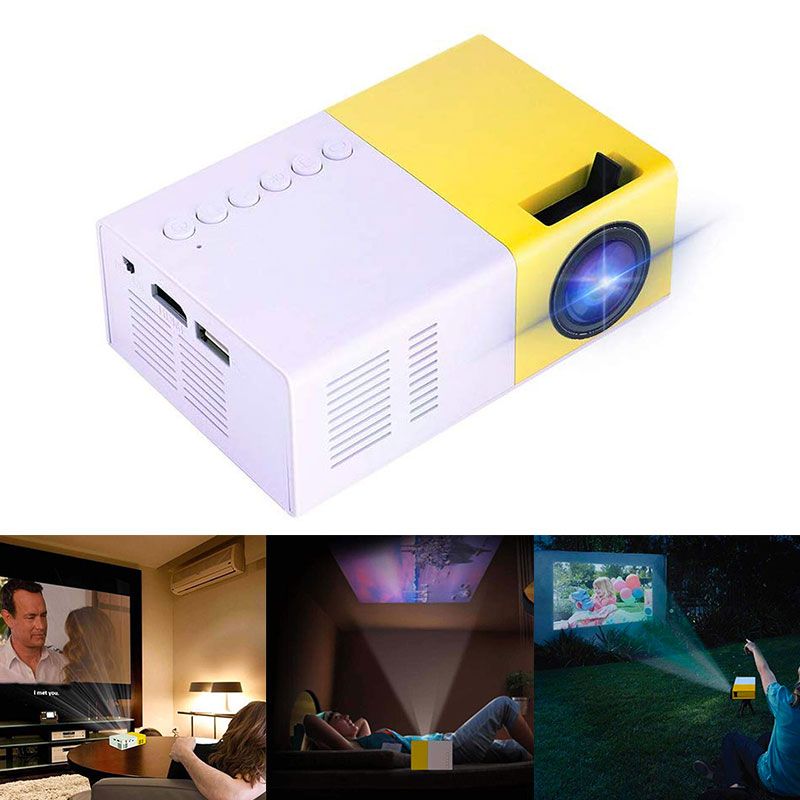 Proyector mini HD SHOP-STORY con accesorios