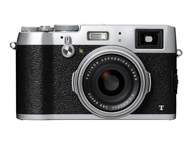 Appareil photo Compact compact - 16.3 MP - APS-C - Fujinon - Wi-Fi - argent