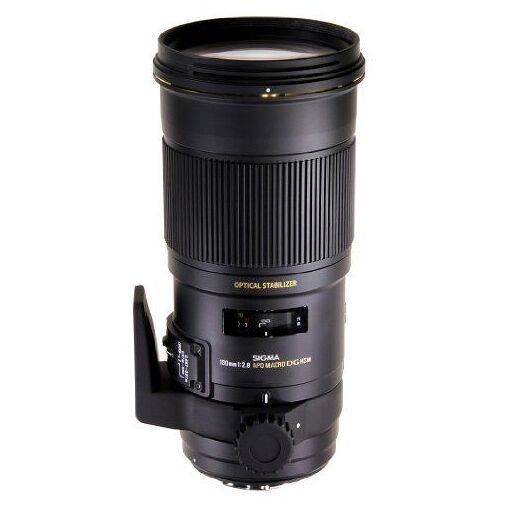 Sigma 180mm F2.8 APO Macro OS HSM Nikon Lens