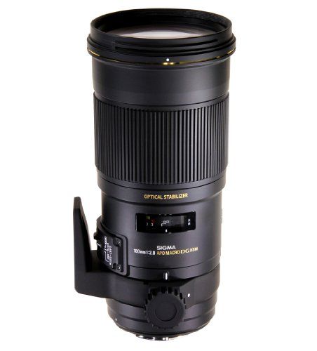 Sigma 180mm F2.8 APO Macro OS HSM Nikon Lens