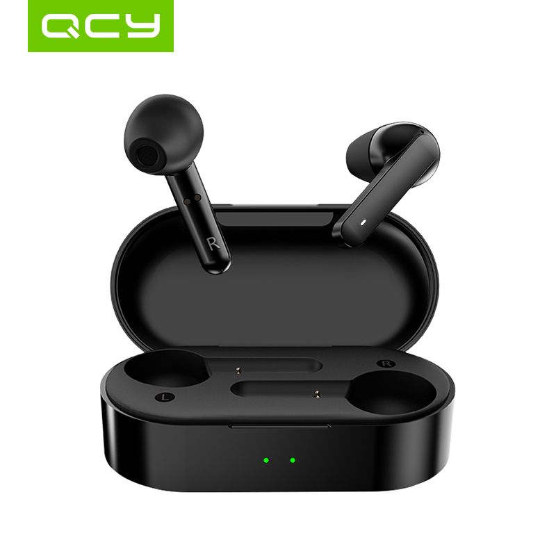 Auriculares inalámbricos QCY T3 con control táctil - Negro