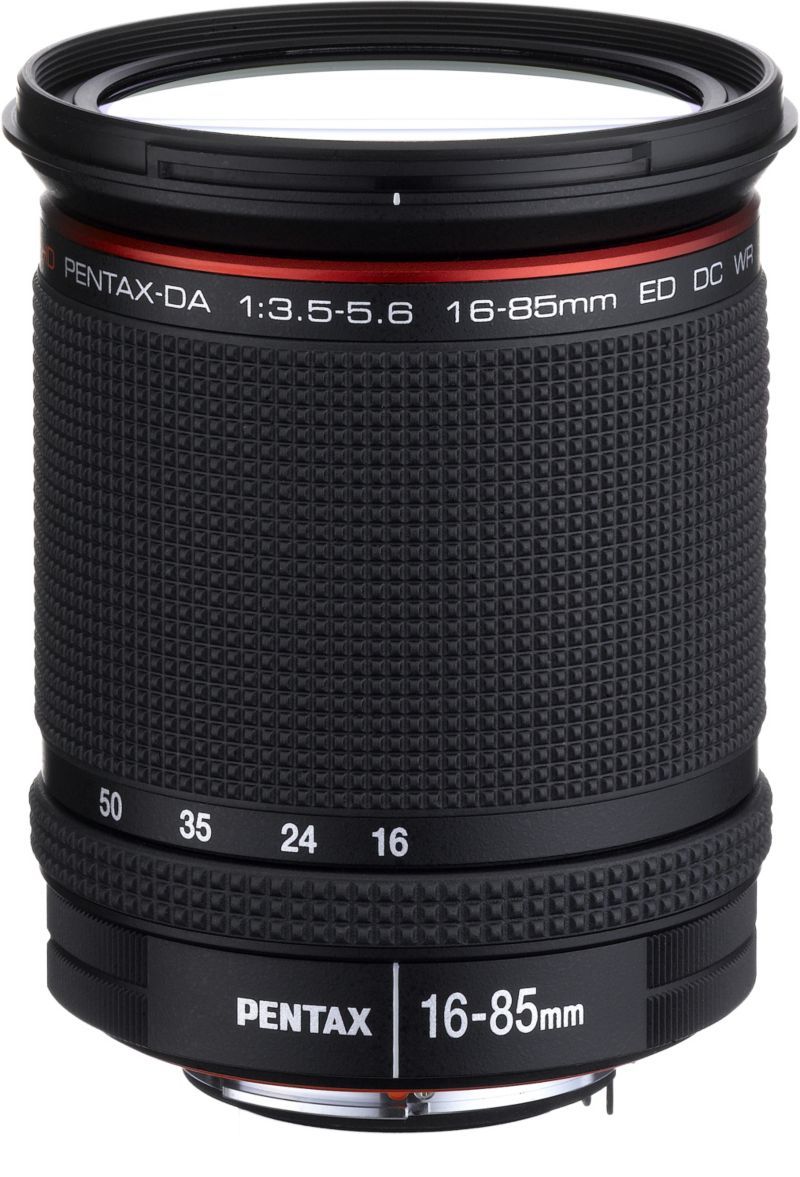Pentax HD DA 16-85mm f/3.5-5.6 ED DC WR Lens