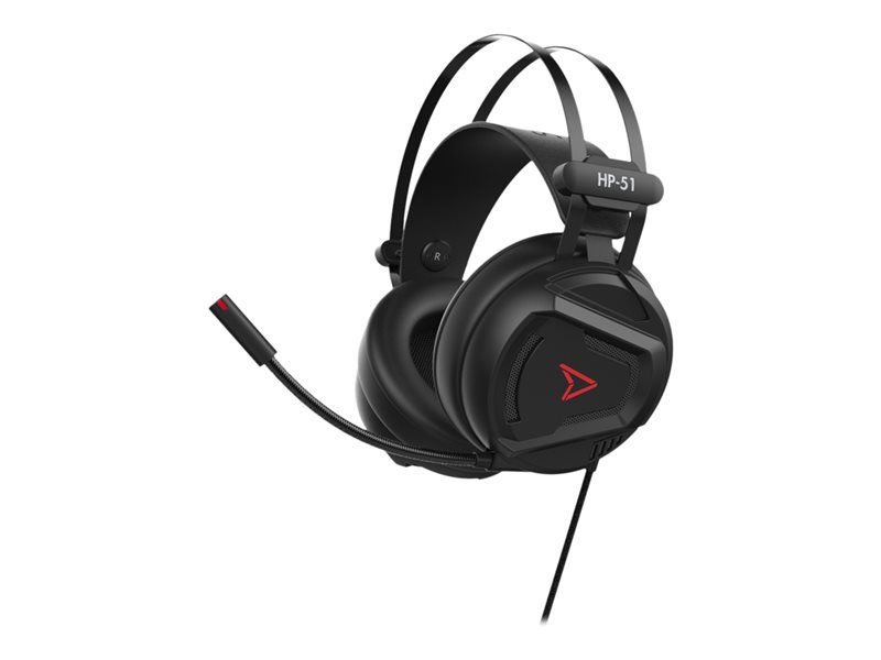 Auricular Steelplay HP51 - Circunural con cable USB