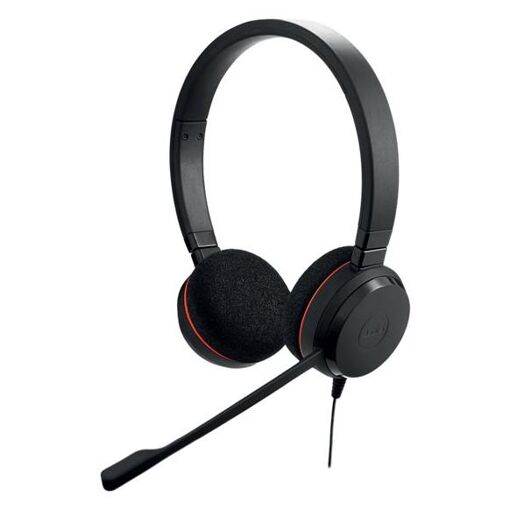 Auricular Jabra Evolve 20 MS estéreo