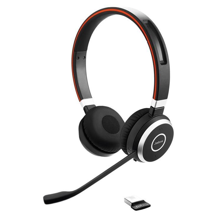 Auricular estéreo Jabra Evolve 65 UC