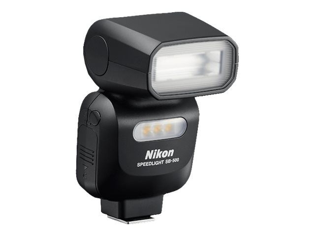 Nikon SB-500 Speedlight - Detachable Grip Flash - 24m