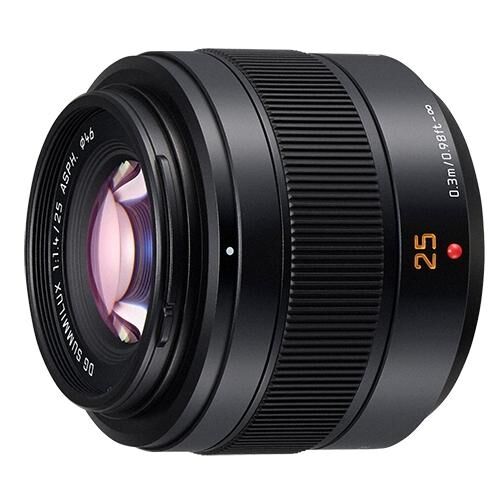 Panasonic Standard Lens and Filter for MILC/SLR Cameras