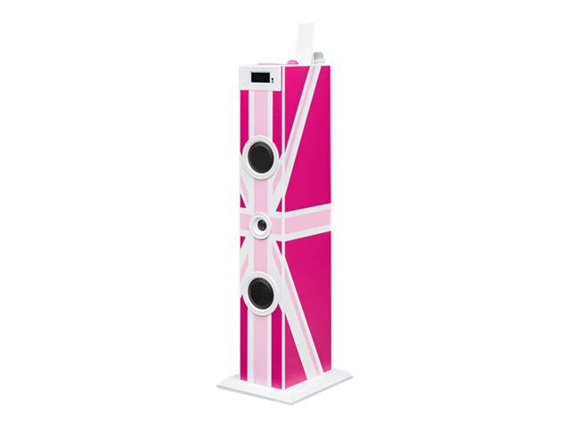 Bigben Sound Tower TW5 Union Jack - Speaker - White