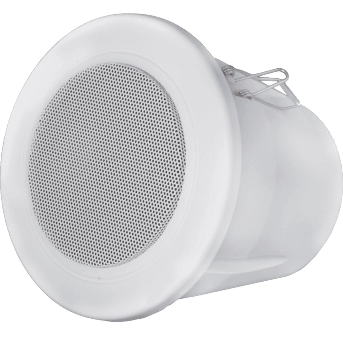 Audac AWP06-W Ceiling Speaker - 6W/8Ω & 100V - IP65