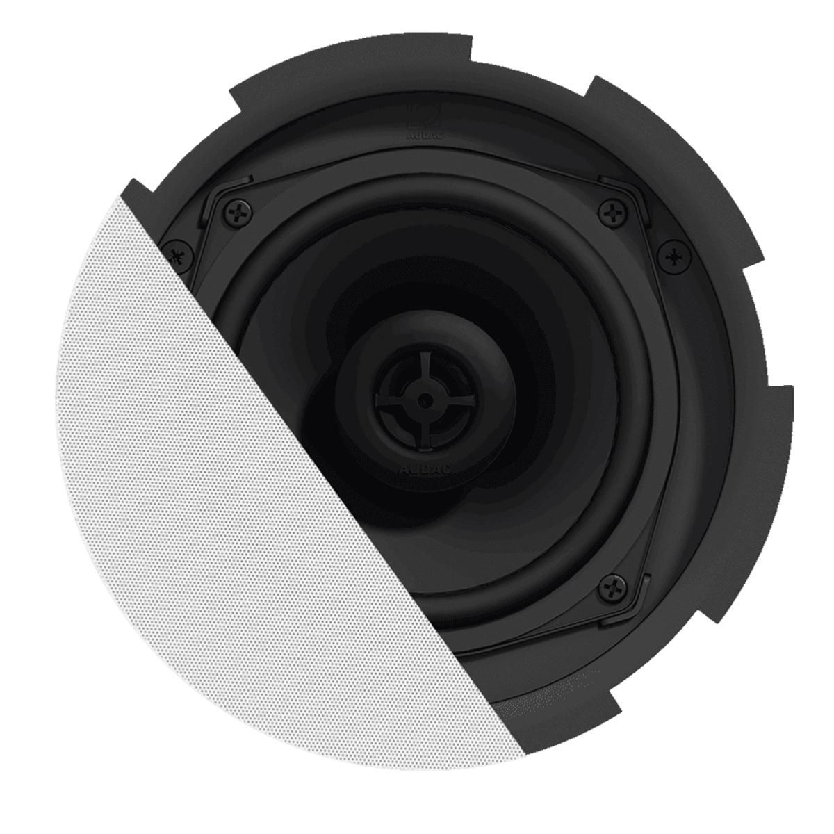 Audac CIRA524-W Ceiling Speaker 2-Way 5" + 1", 30W/8Ω - 24W/100V