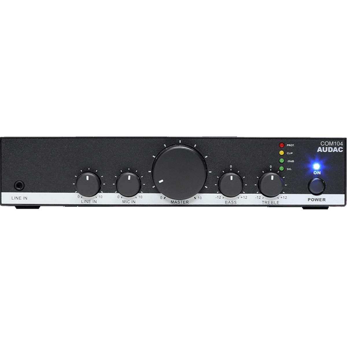 AUDAC SAU COM104 - Amplified Mixers - 2 IN - 40W / 100V