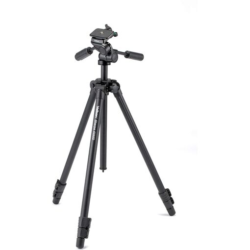 Tripode Velbon Sherpa 4350D con cabeza PH-G40D Negro