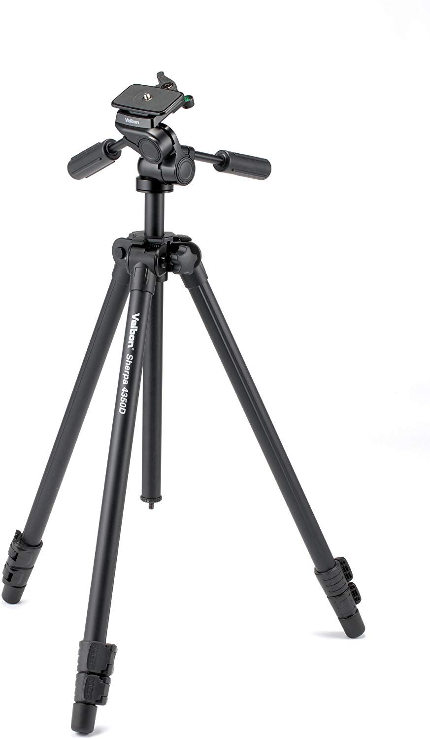 Velbon Sherpa 4350D Tripod with PH-G40D Head, Black