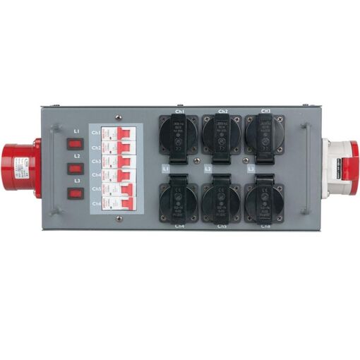 Séparateur d'alimentation Showtec Split Power 32