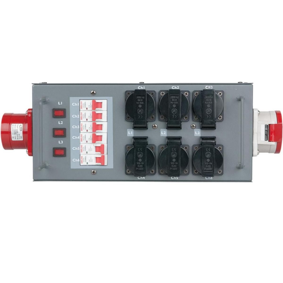 Split-Power 16 Showtec