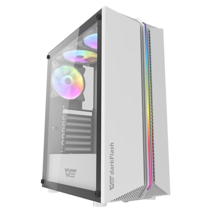 Darkflash DK151 Mid-Tower PC - White