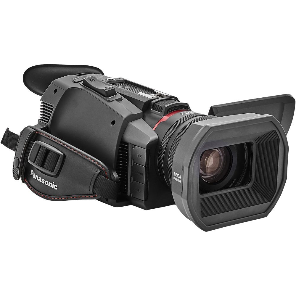 Panasonic HC-X1500 - 4K Camcorder - 24x Optical Zoom - Leica Lens - Wi-Fi - Black
