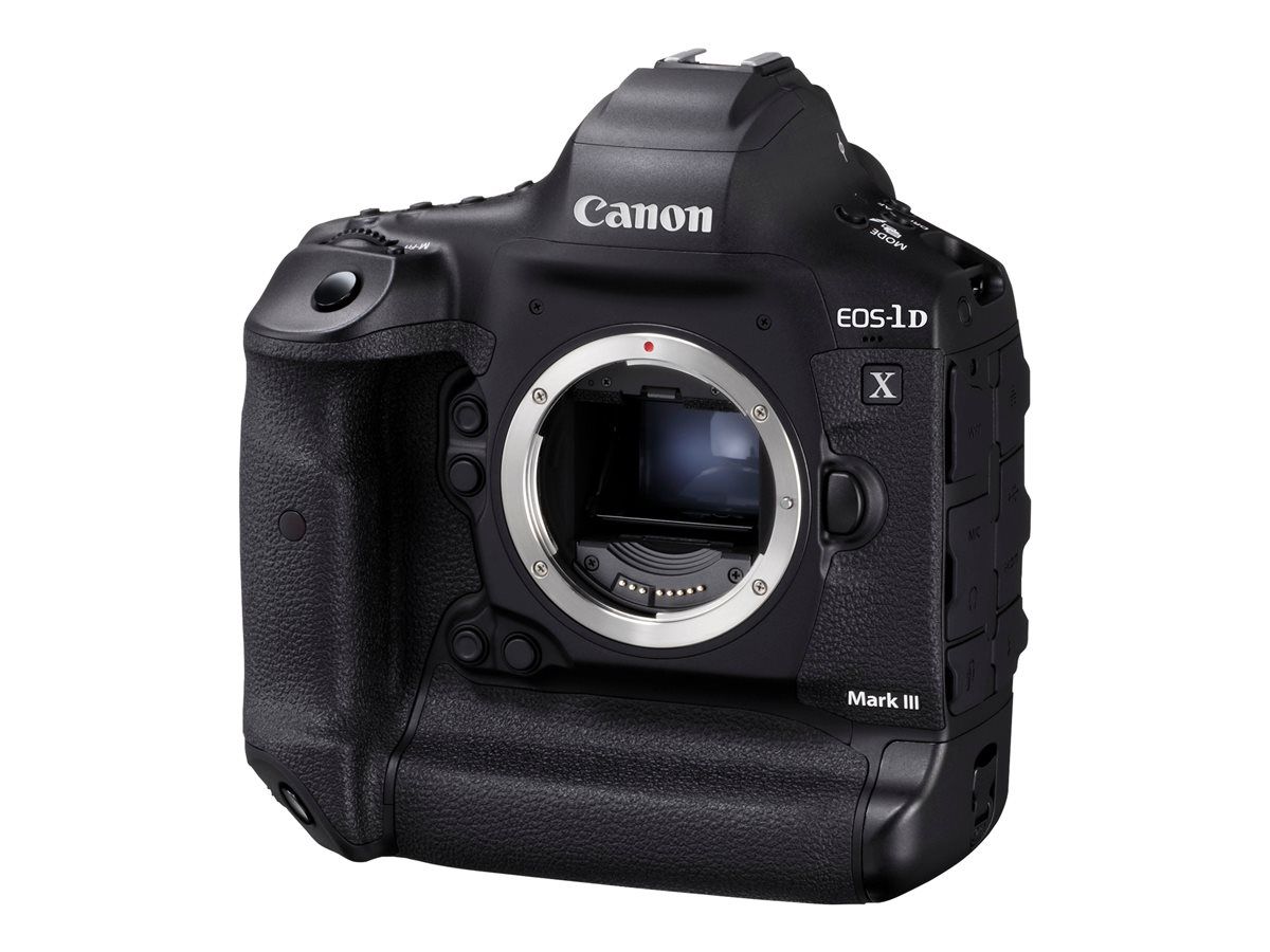 Canon EOS 1D X Mark III - Appareil photo numérique - Reflex - 20,1 MP - Plein cadre - 5,5K/60 images par seconde - Corps uniquement - Wi-Fi, Bluetooth