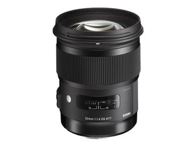 Sigma Art 50mm f/1.4 DG HSM Lens