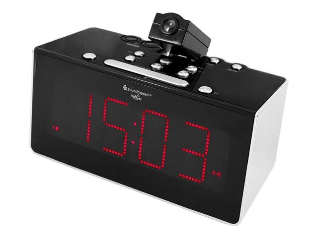 Radio despertador Wörlein Soundmaster Highline FUR6005
